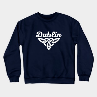 County Dublin, Celtic Irish Crewneck Sweatshirt